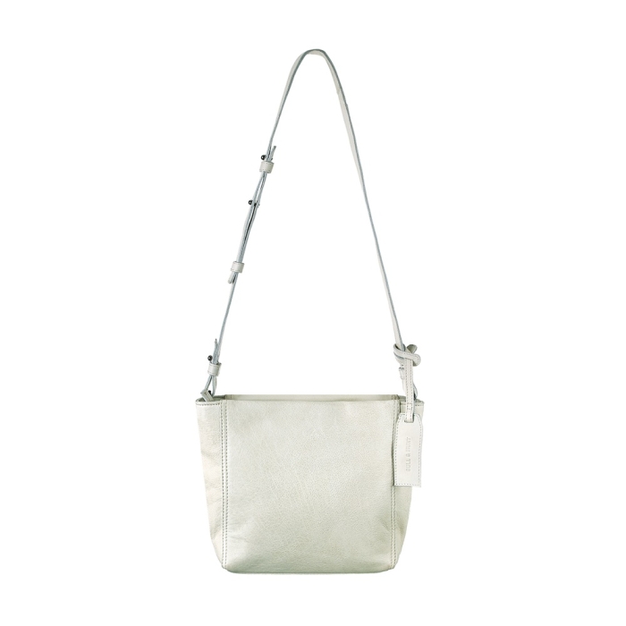 BULL&HUNT CASSIE STONE Tasche in grauem Leder – eleganter Shopper mit Crossbody-Funktion